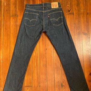 Levi’s 513 men’s slim straight jeans